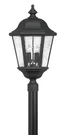 Hinkley Lighting H1677 Edgewater 120V 4 27" Tall Post - Black. Fixed Price $719.00.