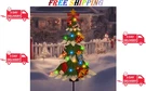 Lightshine Metal Christmas Tree With Solar Led And Various Multicolor. Fixed Price $36.10.