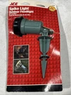 Ace Hardware 3139003 Spike Outdoor Floodlight All Weather, 150W,NEW. Fixed Price $11.98.