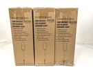 3PK Hampton Bay Caldwell Lowvoltage Matte Black Led Outdoor Landscape Path Light. Fixed Price $64.99.