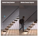 Stair Lighting Kit Led Motion Sensor Wall Switch Control $ 239.00 Rwofnia. Fixed Price $99.99.