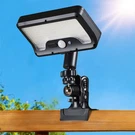 Clip-on Solar For Outdoor, Motion Sensor LIGHTS,92 Leds 600LM .... Fixed Price $29.98.