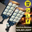 Solar Light Outdoor Dusk Dawn Commercial Large High Powered Street Lamp. Fixed Price $89.47.