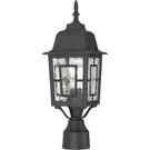 Nuvo Lighting 60/4929 Banyan 17 Inch Textured Black Outdoor Post. Fixed Price $63.99.