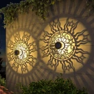 Gardencave 4 Pack Solar Fence Lights Metal Powered Outdoor Wall Deck. Fixed Price $69.95.