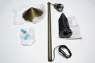 New Kichler Led 3-LIGHT 21" Landscape 12V Path/spread In Centennial Brass. Fixed Price $170.99.
