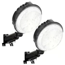 Toberich Led Barn Packs, 150W 20000LM Yard Area 2PACK, DAYLIGHT-6500K. Fixed Price $81.11.