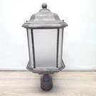 Sea Gull Kent 1 Light 20 Inch Outdoor Post Lantern, Oxford Bronze, 82529-746. Fixed Price $89.99.