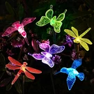 Durable Solar Butterfly Garden Lights 6 Pack With Multi-color Led Illumination. Fixed Price $36.99.