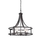 Designers Fountain Palencia Light Chandelier, Artisan Pardo Wash 87585-APW. Fixed Price $299.99.