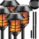 Zoohar Solar Outdoor Lights, Waterproof Pathway Torches, Led Metal Landscape .... Fixed Price $219.78.
