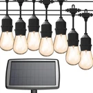 Outdoor Solar Powered Lights Waterproof Patio 2/44FT. Fixed Price $35.99.