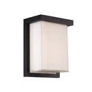 Modern Forms Ledge 8" Wall LIGHT/3000K, Black WS-W1408-BK. Fixed Price $224.80.