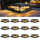 Tw Shine Solar Post Cap Lights Outdoor, 12 Pack Waterproof Powered Deck.... Fixed Price $64.86.
