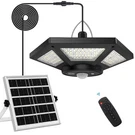 Aeq Solar Shed Light Indoor Outdoor Work Daytime With Remote BLACK-1PACK. Fixed Price $54.04.