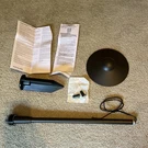 Kichler Lighting 15810AZT30R 22 Inch 3W Led Dome Path. Fixed Price $175.00.