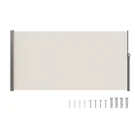 Vevor Retractable Side Awning 71''X 138'' Patio Screen Fence Divider Fencing. Fixed Price $86.90.