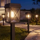 12 Pack Solar Pathway Lights, 50LM Bright Garden Powered, Long Last. Fixed Price $186.52.