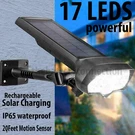 Led Solar Flood Light Motion Sensor Security Spot Wall Street Yard Outdoor Lamp. Fixed Price $21.95.