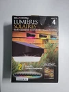 (4-PK) Bell And Howell Color Changing Solar Fence Lights. Fixed Price $34.90.