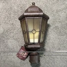 New Minka-lavery The Great Outdoors Exterior Light Bronze Finish 19 Inches Tall. Fixed Price $89.99.