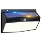 Peasur 368 Led Solar Lights Outdoor Motion Sensor, Fence 1 Pack, Black. Fixed Price $14.76.