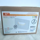 Cloudy Bay 120V Dimmable Led Indoor Outdoor Step Light, 3-PACK, 3000K Vivid. Fixed Price $17.92.