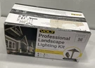 Volt Professional Landscape Lighting Solid Brass BDL-VKIT-614. Fixed Price $427.98.