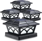 Siedinlar Solar Post Cap Lights Outdoor Glass 2 Color Modes 8 Leds For 4X4.... Fixed Price $49.69.