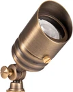 Fat Boy 12V Brass Outdoor Mini Spotlight (bronze) For Low Age Landscape Lighting. Fixed Price $57.99.