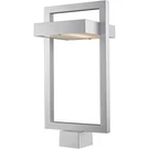 Z-lite 566PHBS-SL-LED Luttrel 21.63 Inch Silver Outdoor Post Mount Fixture. Fixed Price $265.60.