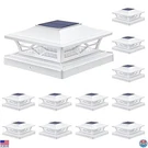 12 Pack Solar Cap Lights Modes Auto On/off Waterproof For 4X4 6X6 Posts. Fixed Price $125.43.