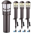 Leonlite Led Low Voltage Landscape Pathway Lights, 3W 12V Warm White (3000K). Fixed Price $74.84.