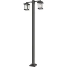 Z-lite 531-2-536P-ORB Portland Post Light Accessories Oil Rubbed Bronze. Fixed Price $1288.00.