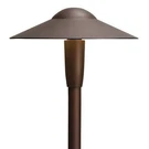 Kichler 15810-30 Bronze Dome 22" Led Path & Spread Light 3000K. Fixed Price $179.99.