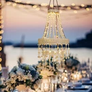 Outdoor Waterproof Solar Chandelier With 36 Leds For Garden Patio Decor. Fixed Price $61.99.