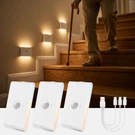 Wowatt Rechargeable Motion Sensor Night Light, White Automatic Lights With Magne. Fixed Price $22.40.