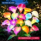 Kooper Solar Lights Outdoor Decorative, 4 Pack Color Changing Garden. Fixed Price $47.23.