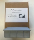 Kerr Lighting - Box Of 10 Residential 4" 8" Paver Lights (3.75" W 7.75" L). Fixed Price $209.95.