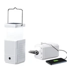 2 Pack Camping Lantern Rechargeable, Hand Crank & Solar Lights With U.... Fixed Price $35.03.