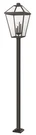 Z-lite 579PHXLXS-536P Talbot 4 Light 128" Tall Outdoor Single Bronze. Fixed Price $1062.60.