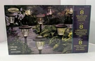 Naturally Solar 8 Pc Led Vintage Style Pathway Lights W/ Bronze Finish. Fixed Price $101.15.