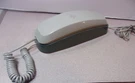 Conair Push Button Telephone Deluxe 2-TONE Light Gray Tp 102 Vintage Wall. Fixed Price $18.95.