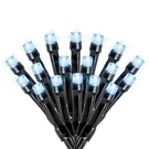 Touch Of Eco Solar String Lights 225 Led 105 Feet TOE141 - Cool White. Fixed Price $31.87.