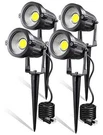 Led Landscape LIGHTS,5W Outdoor Pathway Garden Yard Daylight WHITE-4PACKS. Fixed Price $65.58.