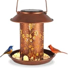 Tepaken Solar Feeder Hummingbird Lantern Waterproof Metal Hanging Decor. Fixed Price $44.99.