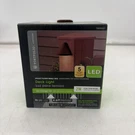Harbor Breeze/portfolio #0688507 Textured Bronze Led Outdoor Deck Light - New. Fixed Price $23.00.
