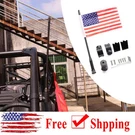 1PCS Utv Flag Pole Holder Set Mount Atv Us American Whip. Fixed Price $30.68.