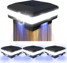 Sumaote Solar Post Cap Light, 52 Leds 160 Lumen Outdoor Fits 4X. Fixed Price $81.79.