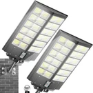 9000W Solar Street Lights Outdoor 120000LM, Commercial Parking Lot 7000K,. Fixed Price $275.65.